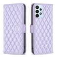 thumbnail image 1 of Dteck Case for Samsung Galaxy A23 4G,Luxury Leather Wallet Magnetic Flip Kickstand ID Credit Card Slots Phone Protective Cover,Purple, 1 of 8