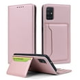 thumbnail image 1 of Dteck Case for Samsung Galaxy A51 5G 6.5-inch, Luxury Magnetic Skin-Friendly Feel Leather Card Holder Wallet Case Folio Kickstand Cover,Pink, 1 of 8