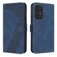 thumbnail image 1 of Dteck Case for Samsung Galaxy A53 5G,Magnetic Leather Card Holder Wallet Kickstand Hybrid Rubber Cover with Strap for Galaxy A53 5G,Blue, 1 of 8
