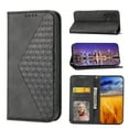 thumbnail image 1 of Dteck Case for Samsung Galaxy A53 5G,Magnetic Leather Card Slots Wallet Case Shockproof Rubber Kickstand Cover with Wrist Strap,Black, 1 of 8