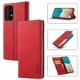 thumbnail image 1 of Dteck Case for Samsung Galaxy A53 5G,Shockproof Durable PU Leather Card Slot/Cash Pocket Wallet Case Hybrid Rubber Kickstand Flip Cover,Red, 1 of 8