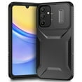 thumbnail image 1 of Dteck Case for Samsung Galaxy A55,Shockproof TPU+PC Armor Case Slide Lens Protection Cover for Galaxy A55,Black, 1 of 7