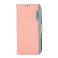 thumbnail image 1 of Dteck Case for Samsung Galaxy S21 Ultra Wallet Cover, Magnetic Shockproof with RFID Blocking Wallet Card Slot Anti-Fingerprint Slim Cover Shell, Pink, 1 of 7