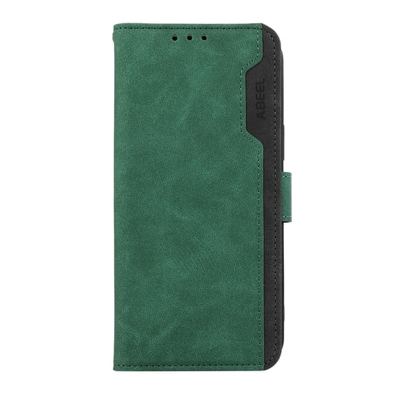 Dteck Case for Samsung Galaxy S23 Plus Wallet Cover, Magnetic Shockproof with RFID Blocking Wallet Card Slot Anti-Fingerprint Slim Cover Shell, Green