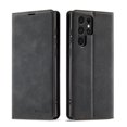 thumbnail image 1 of Dteck Case for Samsung Galaxy S23 Ultra,Shockproof Leather Card Slots Wallet Case Hybrid Rubber Kickstand Cover for Galaxy S23 Ultra,Black, 1 of 6