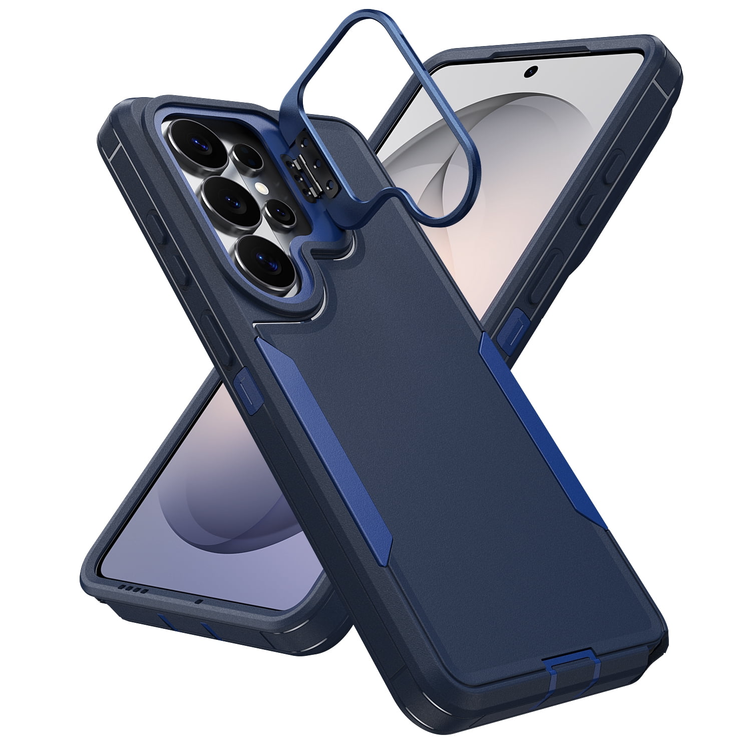 Dteck Case for Samsung Galaxy S26 Ultra, Shockproof TPU+PC Case Built ...