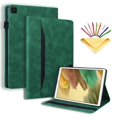 thumbnail image 1 of Dteck Case for Samsung Galaxy Tab A7 Lite 8.7 2021 Model (SM-T220/T225), Multiple Viewing Angles Stand Folio Cover with Pocket,Green, 1 of 6