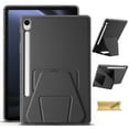 thumbnail image 1 of Dteck Case for Samsung Galaxy Tab S10 FE 2025/ Tab S9 FE 5G 10.9 Inch/ Tab S9 11 Inch, Slim Lightweight Protective Cover with Multi-Angle Stand,Black, 1 of 6