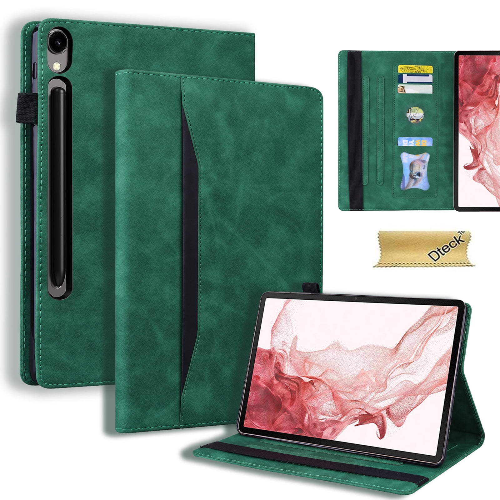 Dteck for Samsung Galaxy Tab S10 FE Plus Case 13.1 Inch 2025 (SM