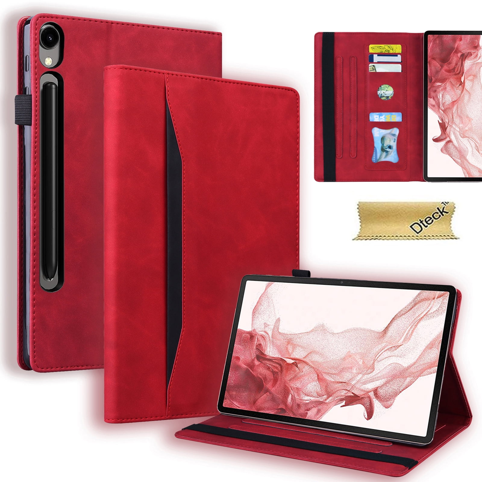 Dteck for Samsung Galaxy Tab S10 FE Plus Case 13.1 Inch 2025 (SM