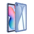 thumbnail image 1 of Dteck Case for Samsung Galaxy Tab S6 Lite 10.4 Inch 2024/2022/2020, Shockproof Cover with Transparent Back Shell,Blue, 1 of 6