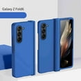 thumbnail image 1 of Dteck Case for Samsung Galaxy Z Fold 6, Hard PC Ultra-Thin Anti-Scratches Shockproof Flexible Fold Protective Case for Z Fold 6 for Men Women,Blue, 1 of 5