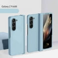 thumbnail image 1 of Dteck Case for Samsung Galaxy Z Fold 6, Hard PC Ultra-Thin Anti-Scratches Shockproof Flexible Fold Protective Case for Z Fold 6 for Men Women,Skyblue, 1 of 5