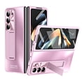 thumbnail image 1 of Dteck Case for Samsung Galaxy Z Fold 6,Luxury Case Built-in Front Screen Protector Shockproof Stand Cover for Galaxy Z Fold 6 5G,Pink, 1 of 7
