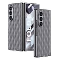 thumbnail image 1 of Dteck Case for Samsung Galaxy Z Fold 6,Luxury Leather Case Plating PC Built-in Front Screen Protector Cover for Galaxy Z Fold 6 5G,Gray, 1 of 9