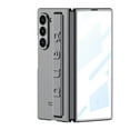 thumbnail image 1 of Dteck Case for Samsung Galaxy Z Fold 6, Slim PC Case Built-in Front Screen Protector Hand Strap Shockproof Cover for Galaxy Z Fold 6,Gray, 1 of 7