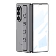 thumbnail image 1 of Dteck Case for Samsung Galaxy Z Fold 7, Slim PC Case Built-in Front Screen Protector Hand Strap Shockproof Cover for Galaxy Z Fold 7,Gray, 1 of 7