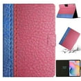 thumbnail image 1 of Dteck Case for Samsung Tab A7 Lite 8.7 inch T220 T225 (2021),Magnetic Leather Card Slots Wallet Case Shockproof Rubber Kickstand Cover,Rose, 1 of 6