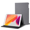 thumbnail image 1 of Dteck Case for iPad 10.2-inch 9th 8th 7th Gen,Slim Leather Smart Case Shockproof Rubber Hybrid Lightweight Kickstand Protective Cover,Gray, 1 of 6