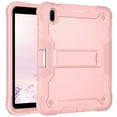 thumbnail image 1 of Dteck Case for iPad 10th Generaiton 10.9 inch 2022 Release,Heavy Duty Shockproof Rubber Rugged 3-Layer Protective Case Kicsktand Cover,Rosegold, 1 of 8