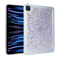 thumbnail image 1 of Dteck Case for iPad 11th Generation (A16) 2025 / iPad 10th Generation 10.9 Inch Case, Matte Glitter Sturdy Shockproof Hard Cover for Girls,Purple, 1 of 6