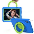 thumbnail image 1 of Dteck Case for iPad mini (A17 Pro) 8.3 inch 2024, iPad 6th Generation,Shockproof Rugged Kids Friendly EVA Case Hand Grip 360° Rotating Kickstand Washable Tablet Cover for iPad mini 6/mini 7,Blue, 1 of 5