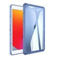 thumbnail image 1 of Dteck Case for iPad 9th/8th/7th Gen 10.2 Inch, Slim Lightweight Transparent Back Shell Shockproof Cover for iPad 10.2 Inch,Blue, 1 of 6
