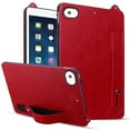 thumbnail image 1 of Dteck Case for iPad Mini 5 Generation 2019/ Mini 4 3 2 1, Lightweight PU Leather Handle Strap Holder Soft TPU Protective Cover for iPad mini 7.9",Red, 1 of 7
