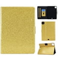 thumbnail image 1 of Dteck Case for iPad Pro 11 Inch (M4) 2024 (5th Gen) Released, Slim Glitter Sparkle PU Leather Hard PC Stand Smart Cover,Gold, 1 of 5