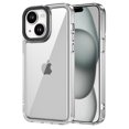 thumbnail image 1 of Dteck Case for iPhone 11, Non-Yellowing Shockproof Bumper Protective Phone Cover, Anti-Scratch Hard PC Back Cover for iPhone 11 6.1 Inch,Clear, 1 of 6