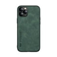 thumbnail image 1 of Dteck Case for iPhone 11 Pro Max , Luxurious Leather Cover Case Protective Ultra Thin Anti-Slip Simple Shell Cover for iPhone 11 Pro Max,Green, 1 of 6
