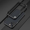 thumbnail image 1 of Dteck Case for iPhone 13 6.1-inch,Shockproof Metal Aluminum Bumper Frame Slim Case with Camera Lens Protector Cover for iPhone 13,Black, 1 of 9