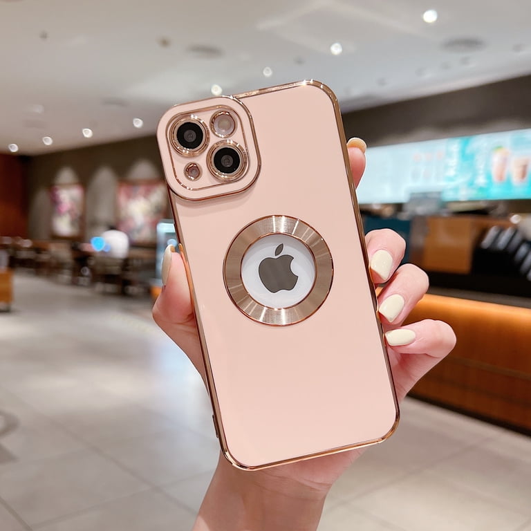 Dteck Case for iPhone 13 Pro Ultra Slim Stylish Gold Plating Dteck Case for iPhone 13 Pro Ultra Slim Stylish Gold Plating