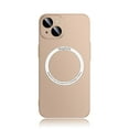 thumbnail image 1 of Dteck Case for iPhone 13,Rugged Shockproof Slim Support MagSafe PC Phone Back Cover,Gold, 1 of 6