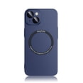 thumbnail image 1 of Dteck Case for iPhone 13,Rugged Shockproof Slim Support MagSafe PC Phone Back Cover,Navyblue, 1 of 6