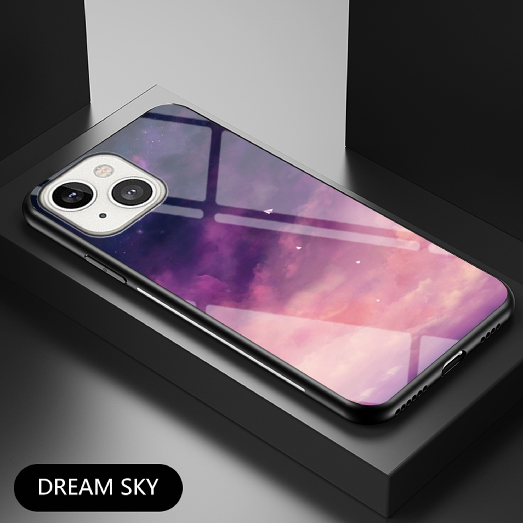 Custodia Ferrari Per IPhone 13 Mini – Colore Nero, Design Elegante E Sportivo