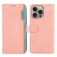 thumbnail image 1 of Dteck Case for iPhone 14 Plus Wallet Cover, Magnetic Shockproof with RFID Blocking Wallet Card Slot Anti-Fingerprint Slim Cover Shell, Pink, 1 of 7