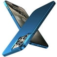 thumbnail image 1 of Dteck Case for iPhone 15 Pro Max,Shockproof Lightweight Hard PC Case Matte Slim Back Cover,Blue, 1 of 5