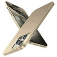 thumbnail image 1 of Dteck Case for iPhone 15 Pro,Shockproof Lightweight Hard PC Case Matte Slim Back Cover,Gold, 1 of 5
