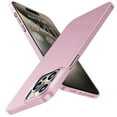 thumbnail image 1 of Dteck Case for iPhone 15 Pro,Shockproof Lightweight Hard PC Case Matte Slim Back Cover,Rosegold, 1 of 5