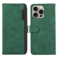 thumbnail image 1 of Dteck Case for iPhone 15 Pro Wallet Cover, Magnetic Shockproof with RFID Blocking Wallet Card Slot Anti-Fingerprint Slim Cover Shell, Green, 1 of 7