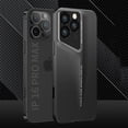 thumbnail image 1 of Dteck Case for iPhone 16 Pro Max,Ultra Thin Hard PC Shockproof Anti-Scratch Case Rugged Luxury Back Phone Cover for iPhone 16 Pro Max,Black, 1 of 5
