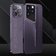 thumbnail image 1 of Dteck Case for iPhone 16 Pro Max,Ultra Thin Hard PC Shockproof Anti-Scratch Case Rugged Luxury Back Phone Cover for iPhone 16 Pro Max,Darkpurple, 1 of 5