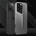 thumbnail image 1 of Dteck Case for iPhone 16 Pro Max,Ultra Thin Hard PC Shockproof Anti-Scratch Case Rugged Luxury Back Phone Cover for iPhone 16 Pro Max,Gray, 1 of 5