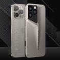 thumbnail image 1 of Dteck Case for iPhone 16 Pro Max,Ultra Thin Hard PC Shockproof Anti-Scratch Case Rugged Luxury Back Phone Cover for iPhone 16 Pro Max,Titaniumgray, 1 of 5