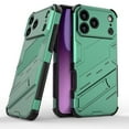 thumbnail image 1 of Dteck Case for iPhone 17 Pro,Shockproof TPU+PC Case Hidden Stand Back Cover for iPhone 17 Pro,Green, 1 of 5