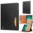 thumbnail image 1 of Dteck Case for iPad 10th Generation 10.9 inch 2022,Luxury Leather Card Pocket Smart Cover with Sleep / Wake Flip Kickstad Rubber Case Built-in Pencil Holder,Black, 1 of 5