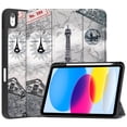 thumbnail image 1 of Dteck Case for iPad 10th Generation 10.9-inch 2022,iPad 11-inch (A16) 2025 Smart Leather Folio Kickstand Shockproof Rubber Cover with Pen Holder for iPad 10th/11th Gen,Tower, 1 of 7