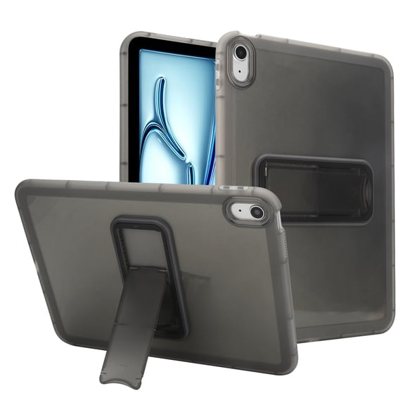 Dteck Case for iPad 11-inch (A16) 2025 11th Gen,iPad 10th Generation 10.9 inch 2022 Shockproof TPU+PC Case Kickstand Back Cover for iPad 10th/11th Gen (2022/2025),