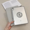thumbnail image 1 of Dteck Case for iPad 11-inch (A16) 2025 11th Gen,iPad 10th Generation 10.9 inch 2022 Smart Magnetic Case Built-in Pencil Holder with Multi-Angle Stand Cover,Gray, 1 of 6